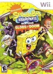 SpongeBob SquarePants Globs Of Doom Rom